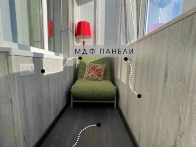 Остекление и отделка балконов и лоджий, Ялта