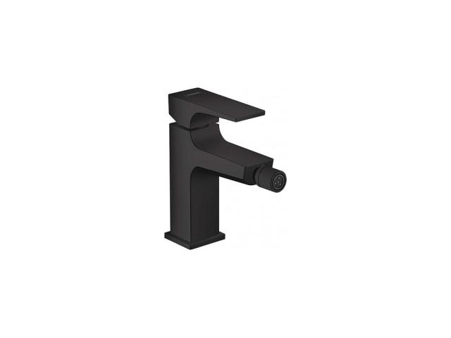 Смеситель для биде Hansgrohe Metropol однорычажный черный матовый, 