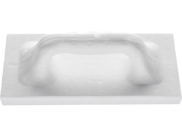 Тёрка HARDY из пенопласта 13х27 см шлифовальная полутерок, 