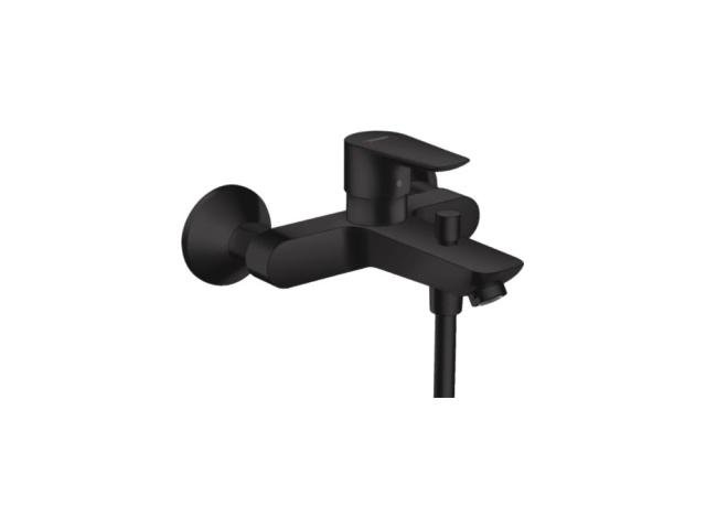 Смеситель для ванны Hansgrohe Talis E однорычажный черный матовый, 