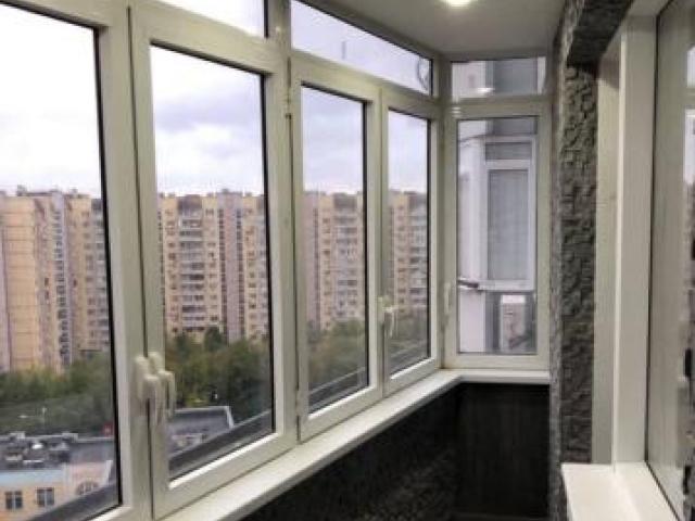 Остекление балконов и лоджий, Уфа