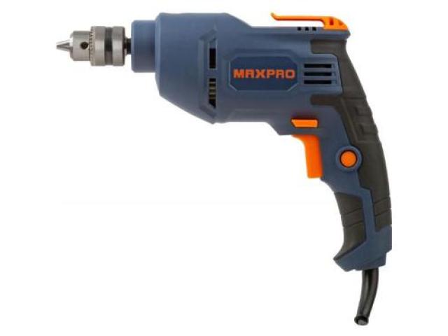 Шуруповерт MAX-PRO MPED450V 450 Вт с ключевым патроном и до 2700 об/мин, 