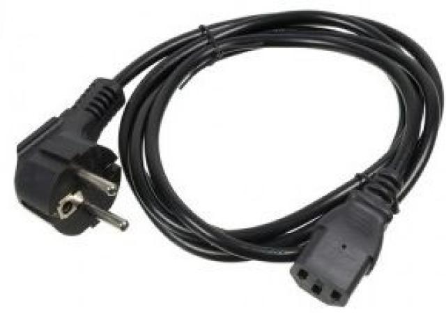 Кабель питания CyberPower EX1045BKDE-C13 220 В 10 А кабель IEC 60320 C13, 