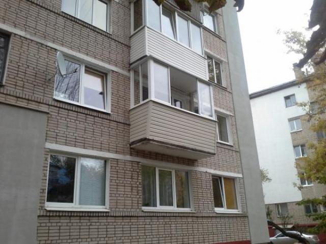 Балкон под ключ, Минск