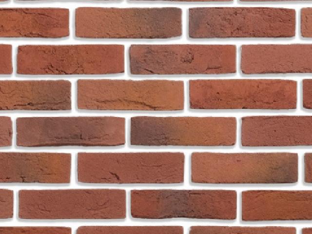 Кирпич декоративный Kamrock Старый кирпич 32190 бежево-красный, 