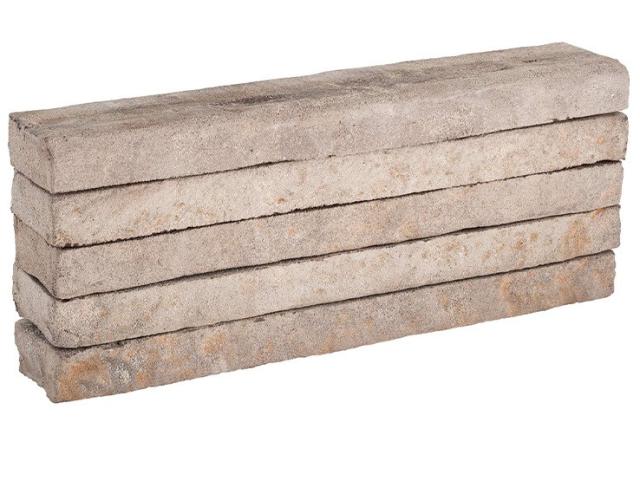 Кирпич длинного формата Донские зори Тиволи LN006 Long 490х90х40 мм, 