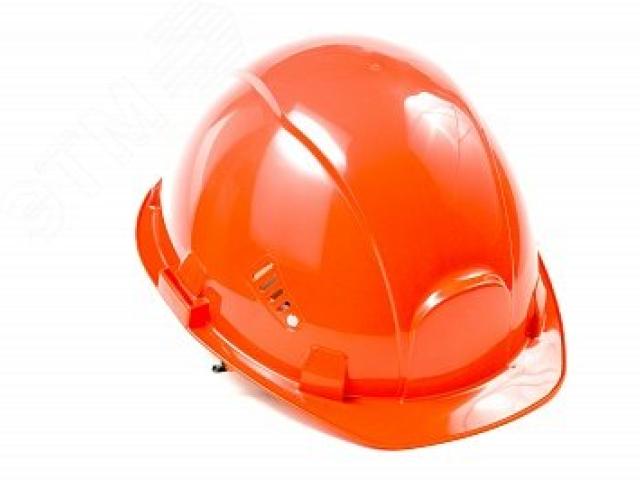 Каска СОМЗ-55 ВИЗИОН RAPID оранжевая для защиты головы, 
