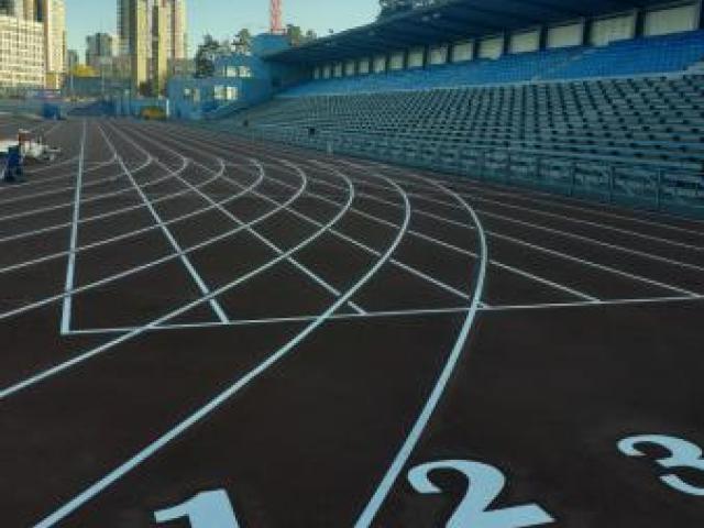 Спортивная разметка, Челябинск
