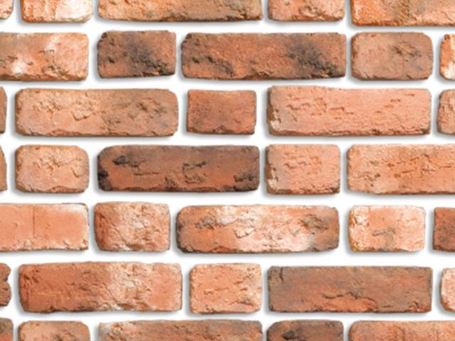 Кирпич декоративный Kamrock Античный кирпич 32680 красно-песочный, 