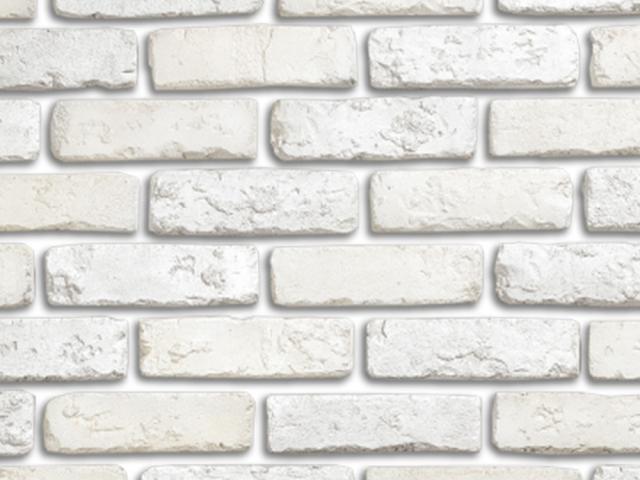 Кирпич декоративный Kamrock Античный кирпич 32320 белый, 