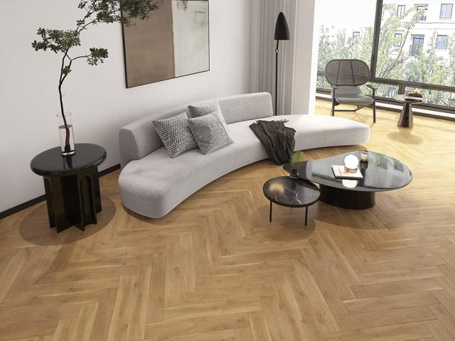 Ламинат Lamiwood Chester дуб Плимут, влагостойкий, 1.47 м2, 