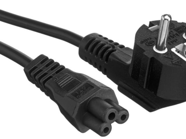 Кабель питания Exegate PC5-1,8S 1.8 м CEE 7/7 IEC C5 надёжный электрокабель, 