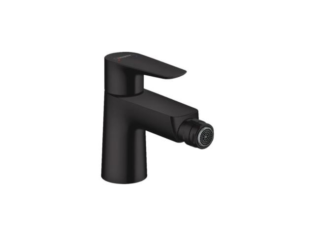 Смеситель для биде Hansgrohe Talis E однорычажный черный латунь, 