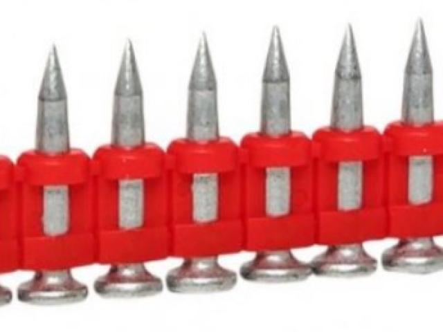 Гвозди EKF cpn-3017bp для газового монтажа 1000 шт, 