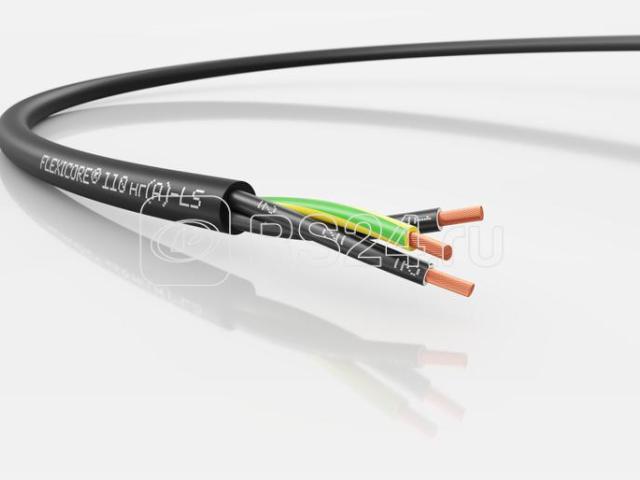 Кабель FLEXICORE 110 нг(А)-LS 3G1.5 российский монтажный кабель для промышленных условий, 