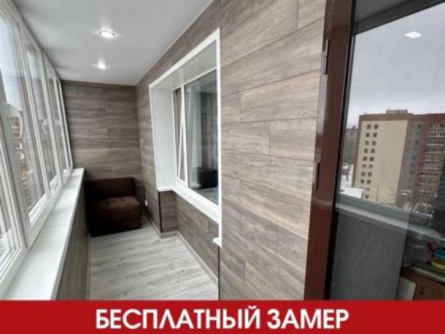 Остекление и отделка балкона, Уфа Остекление и отделка балкона, Уфа