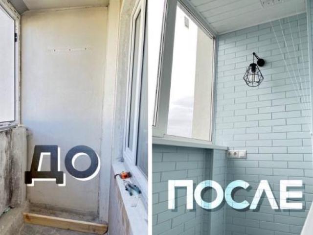 Остекление и отделка балконов и лоджий, Уфа