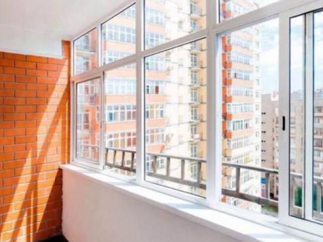 Остекление лоджий и балконов, Иркутск
