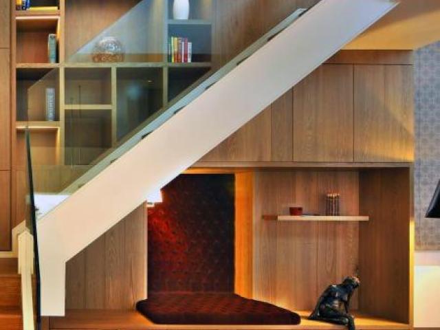 Антресольный этаж с маршевой лестницей в Москве, Москва, 1-й Иртышский проезд 3 ст 22 Антресольный этаж с маршевой лестницей в Москве, Москва, 1-й Иртышский проезд 3 ст 22