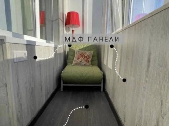 Отделка балконов и лоджий, Оренбург