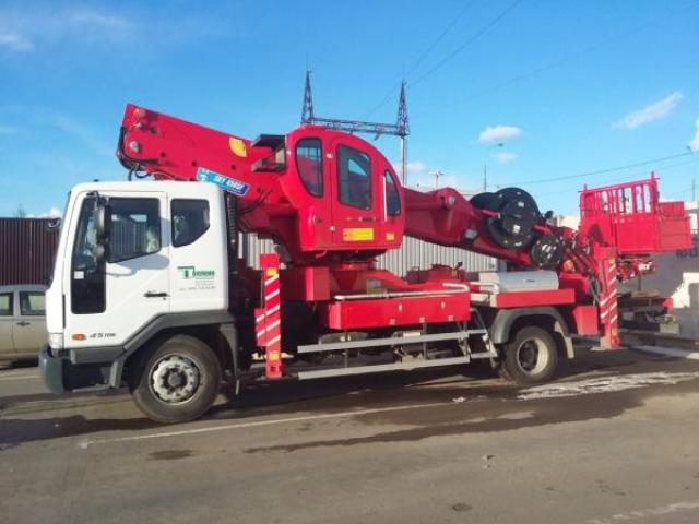 Аренда автовышки Hyundai - Телескоп 22 м., Санкт-Петербург Аренда автовышки Hyundai - Телескоп 22 м., Санкт-Петербург