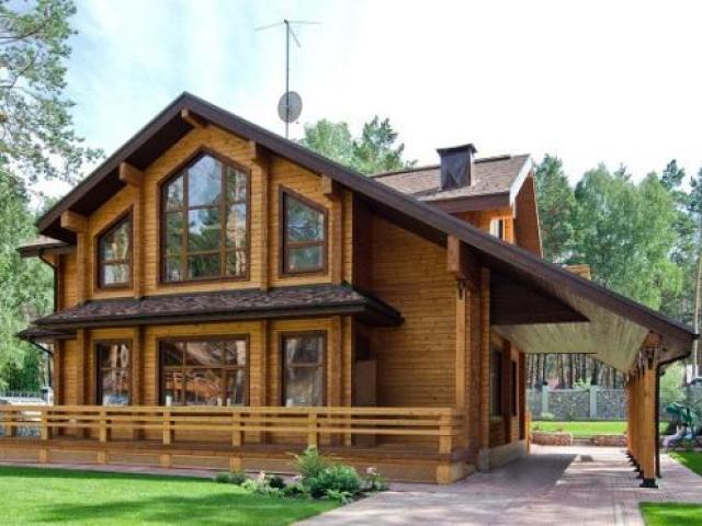 Идеальный дом от компании WOODHOUSE495, Москва Идеальный дом от компании WOODHOUSE495, Москва