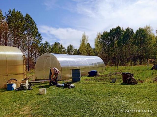 Монтаж теплицы, Новосибирск Монтаж теплицы, Новосибирск