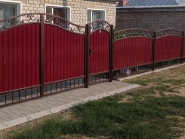 Производство и установка кованых и сварных заборов., Кривой Рог Производство и установка кованых и сварных заборов., Кривой Рог
