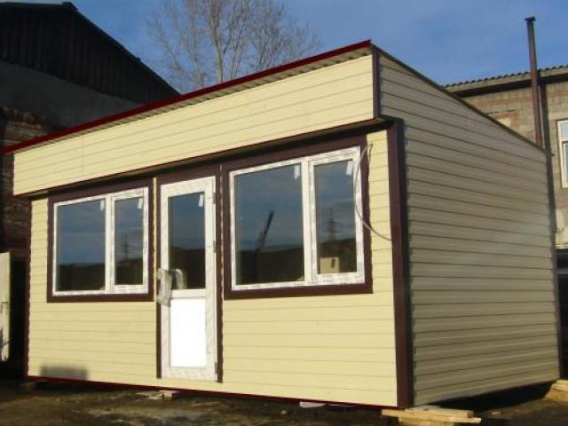 Торговый павильон, ларек 6м., Красноярск Торговый павильон, ларек 6м., Красноярск