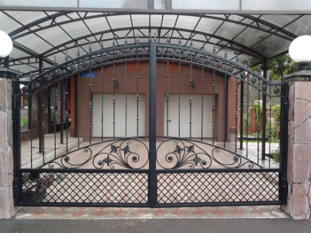 Ворота кованые, ворота калитка заказать, ворота ковка холодная, калитки под заказ, Барнаул Ворота кованые, ворота калитка заказать, ворота ковка холодная, калитки под заказ, Барнаул