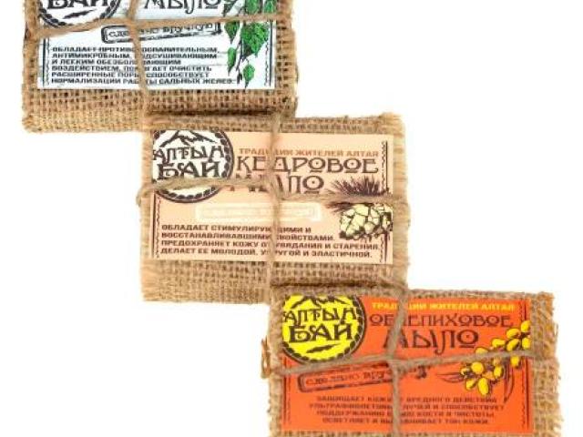 Набор мыло натуральное ручной работы ДЕГТЯРНОЕ, КЕДРОВОЕ, ОБЛЕПИХОВОЕ, 3*80 гр., Ижевск Набор мыло натуральное ручной работы ДЕГТЯРНОЕ, КЕДРОВОЕ, ОБЛЕПИХОВОЕ, 3*80 гр., Ижевск