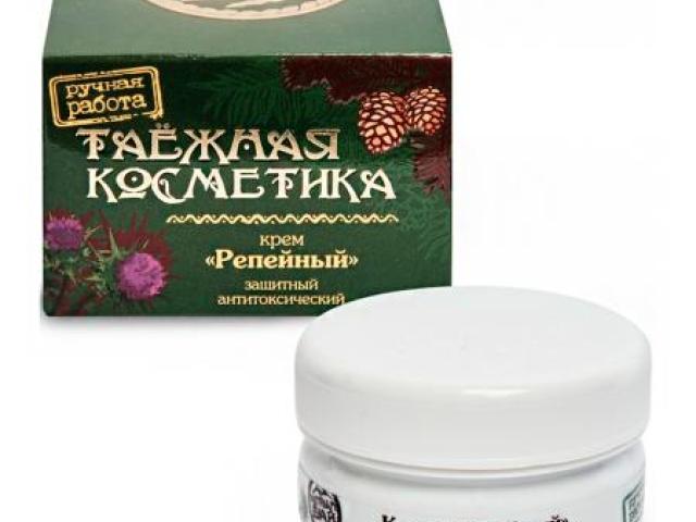 Крем натуральный ручной работы РЕПЕЙНЫЙ защитный, антитоксический, 50 мл., Ижевск Крем натуральный ручной работы РЕПЕЙНЫЙ защитный, антитоксический, 50 мл., Ижевск