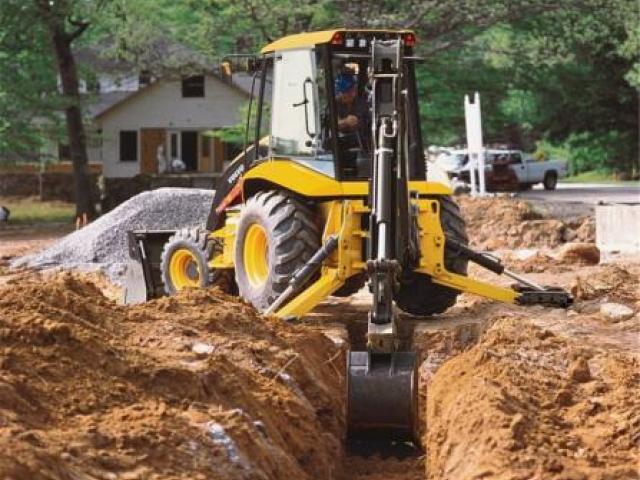 Аренда экскаватора погрузчика Terex 860, Гродно Аренда экскаватора погрузчика Terex 860, Гродно