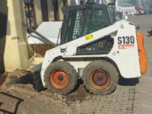 Услуги мини погрузчика bobcat s130, Гродно