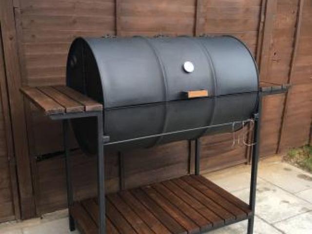 Продажа мангала из металлической бочки, Ростов-на-Дону Продажа мангала из металлической бочки, Ростов-на-Дону