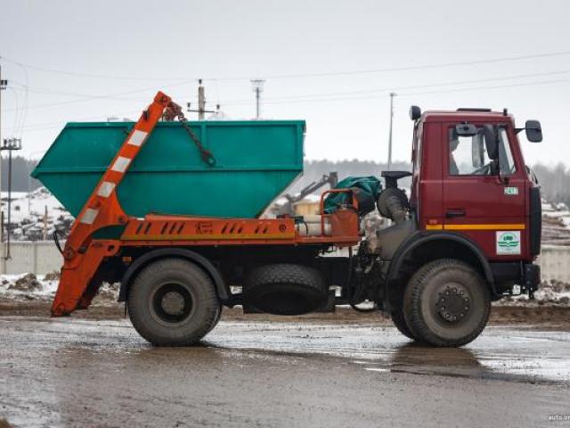 Бункер для вывоза строительного мусора в Нижнем Новгороде, Нижний Новгород Бункер для вывоза строительного мусора в Нижнем Новгороде, Нижний Новгород