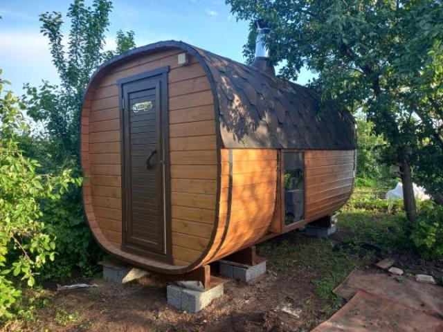 Бани-бочки под ключ, Тюмень Бани-бочки под ключ, Тюмень