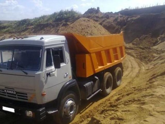 Песок,щебень,пгс,пщс,гравий. Доставка, Красноярск