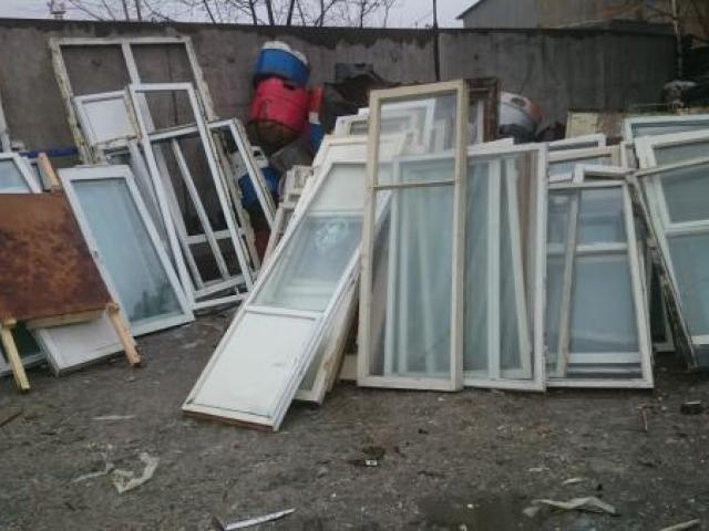 Вывоз пвх окон б.у. после демонтажа., Санкт-Петербург Вывоз пвх окон б.у. после демонтажа., Санкт-Петербург