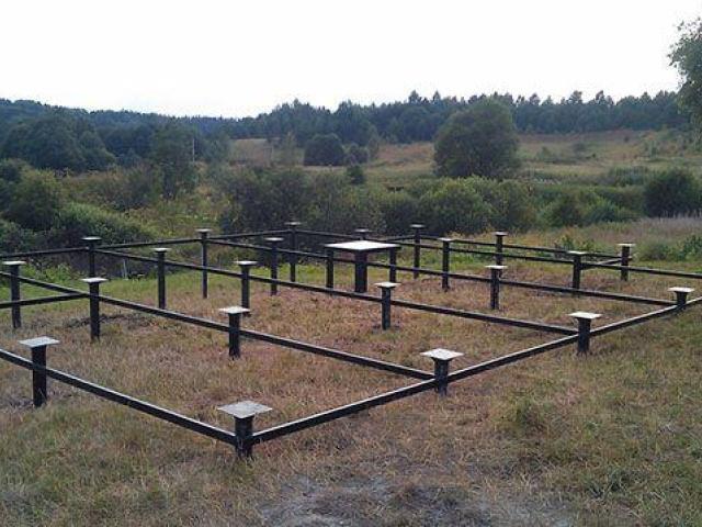 Свайный Фундамент. Дом/Баня под ключ в Витебске, Витебск Свайный Фундамент. Дом/Баня под ключ в Витебске, Витебск