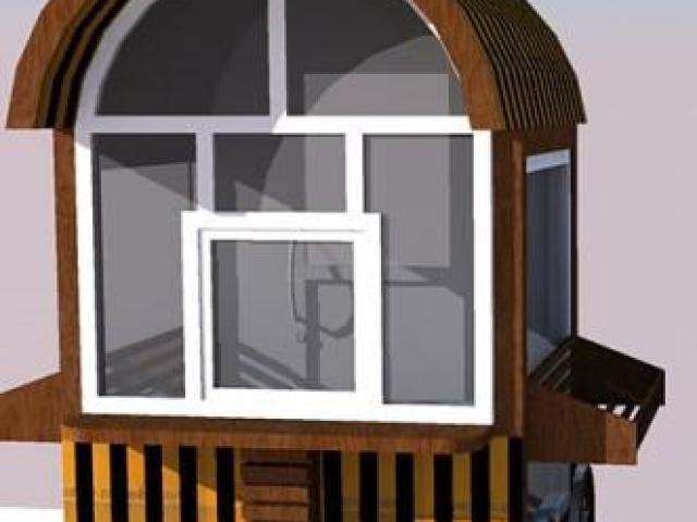 Киоска - карета для продажа цветов, Ростов-на-Дону