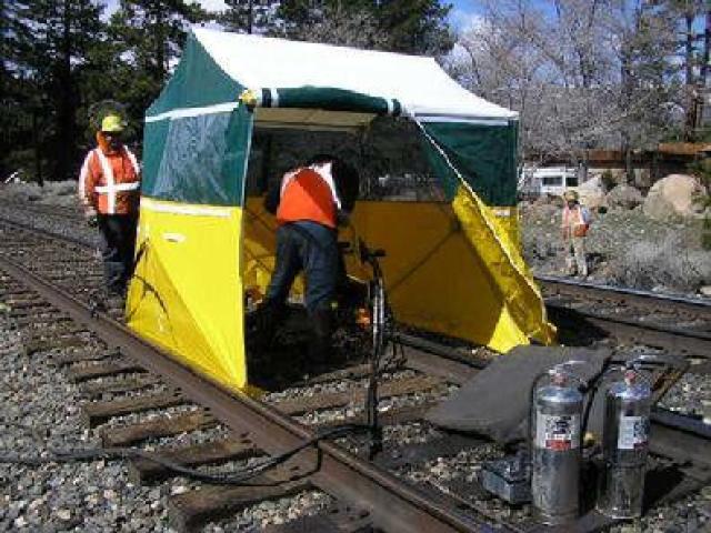 Палатка сварщика, Москва
