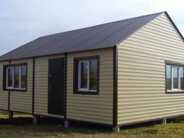 Дом 6м*8м. модульный утепленный., Красноярск