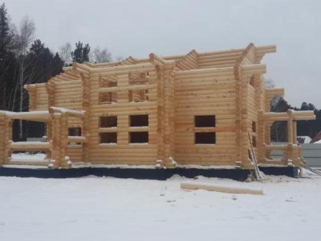 Производство оцилиндрованного бревна, Екатеринбург