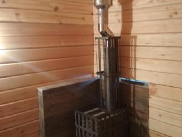 Монтаж каминов, каминных топок, дымоходов, банных и отопительных печей., Красноярск