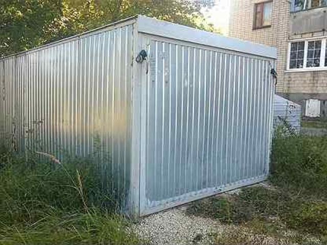 Гаражи ракушки в Коломне Луховицы Озёры Зарайске, Коломна