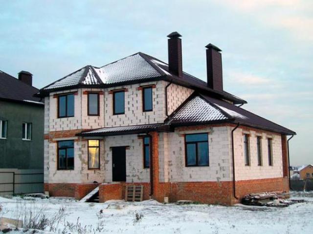 Строительство домов из пеноблоков под ключ проекты и цены в Пензе, Пенза