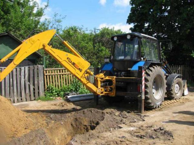 Оказания услуг экскаватора МТЗ., Барнаул