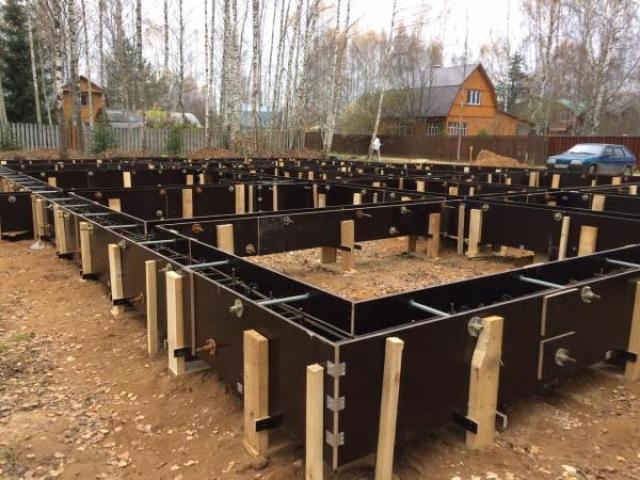 Монолитный полистиролбетон Тёплый Бетон, Королёв