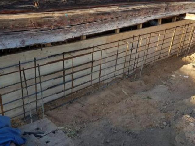 Замена, ремонт фундамента, Минск